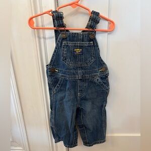 OshKosh B'gosh Classic Blue Kids Overalls